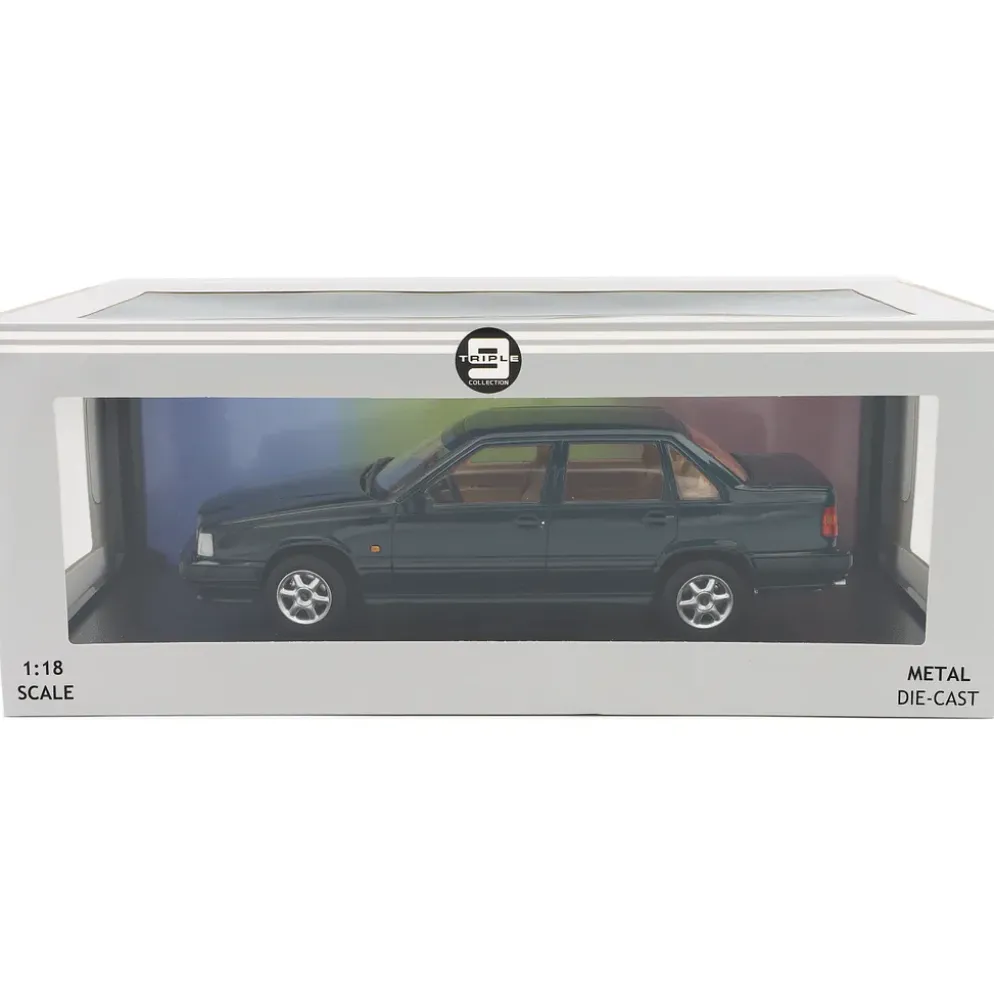 Volvo 850 - 1993 - Grön - Triple9 Collection - 1:18