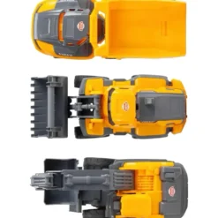 Volvo Grävare Hjullastare Dumper Tough Workers - Dickie Toys