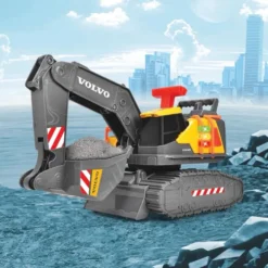 Volvo Grävmaskin - Power Excavator - Dickie Toys - 30 cm