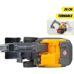 Volvo Grävmaskin - Tough Excavator - Dickie Toys
