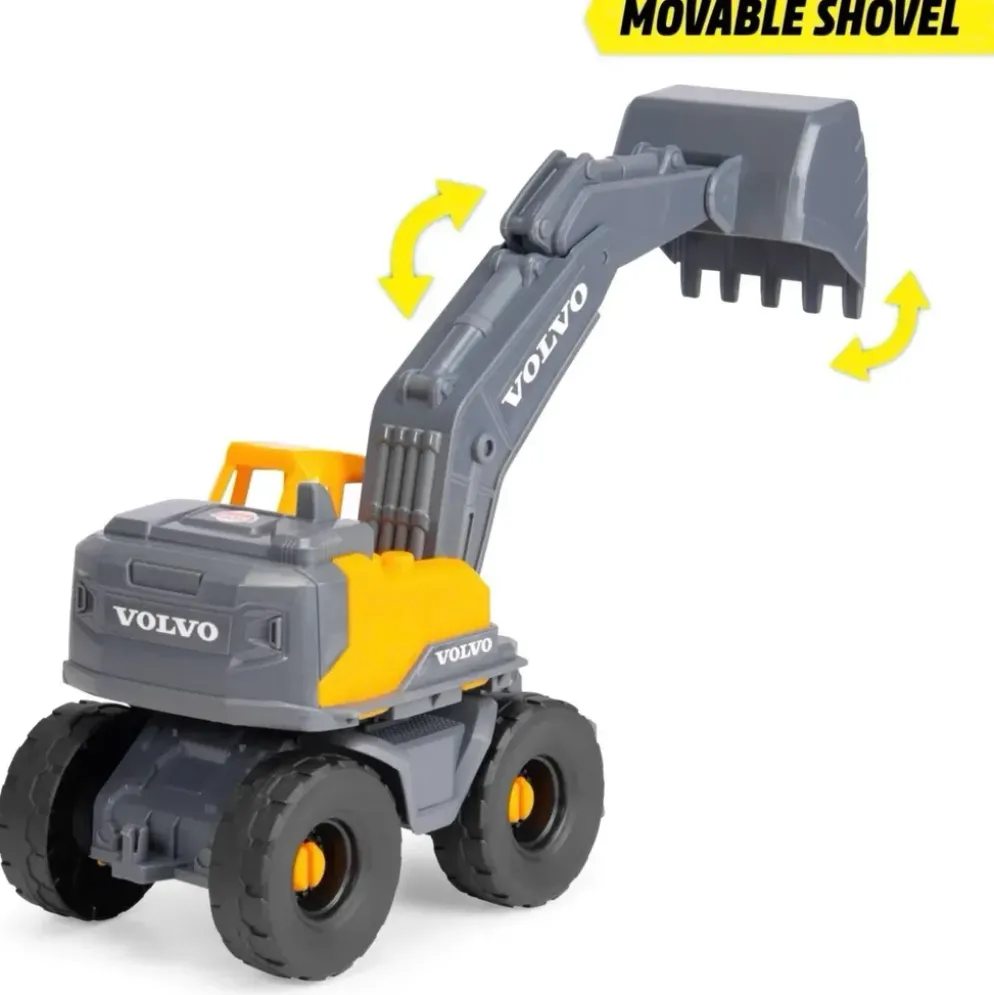 Volvo Grävmaskin - Tough Excavator - Dickie Toys