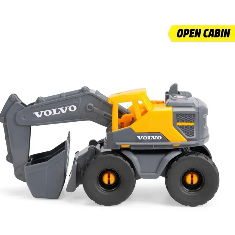 Volvo Grävmaskin - Tough Excavator - Dickie Toys