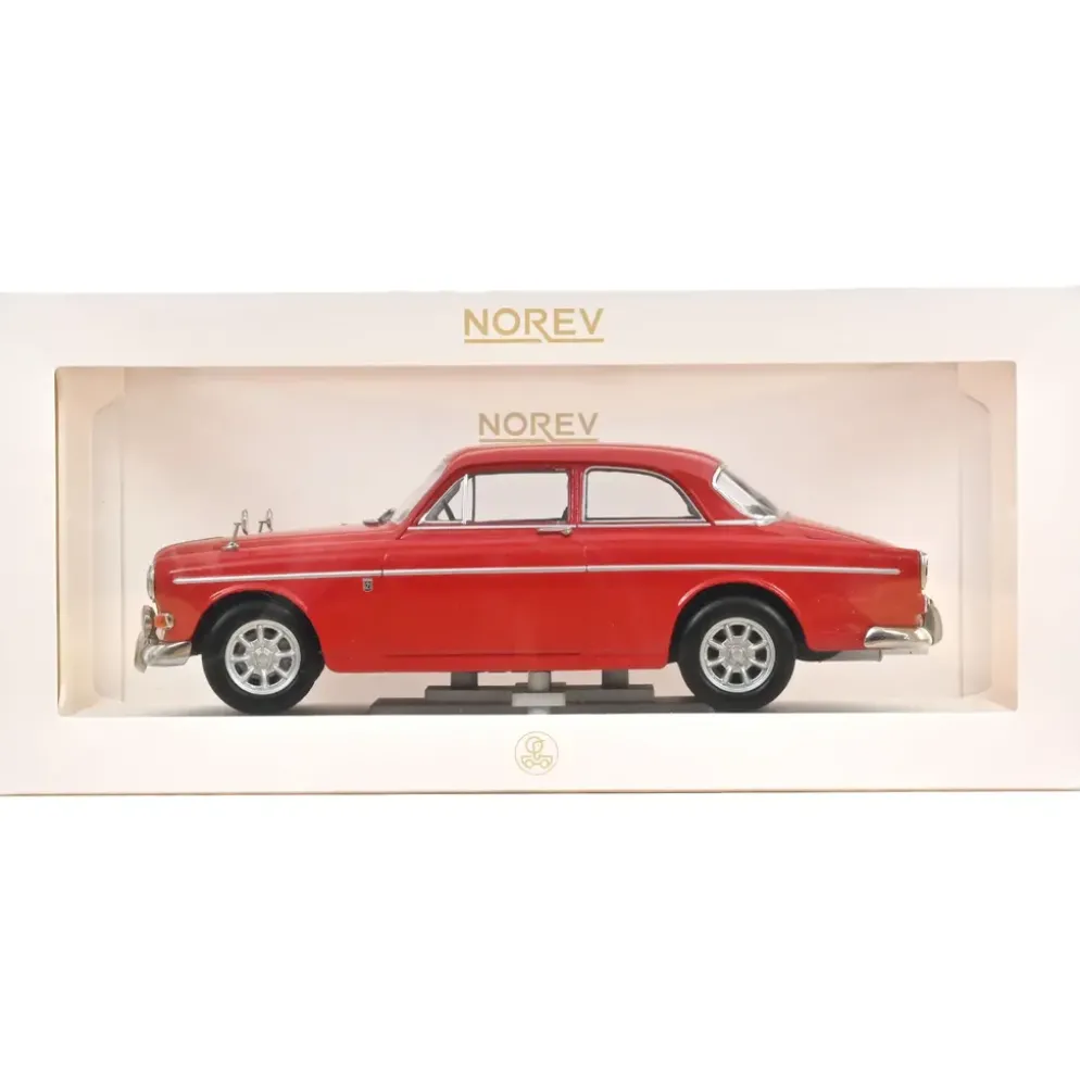 Volvo 123 GT - 1968 - Röd - Norev - 1:18