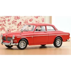 Volvo 123 GT - 1968 - Röd - Norev - 1:18