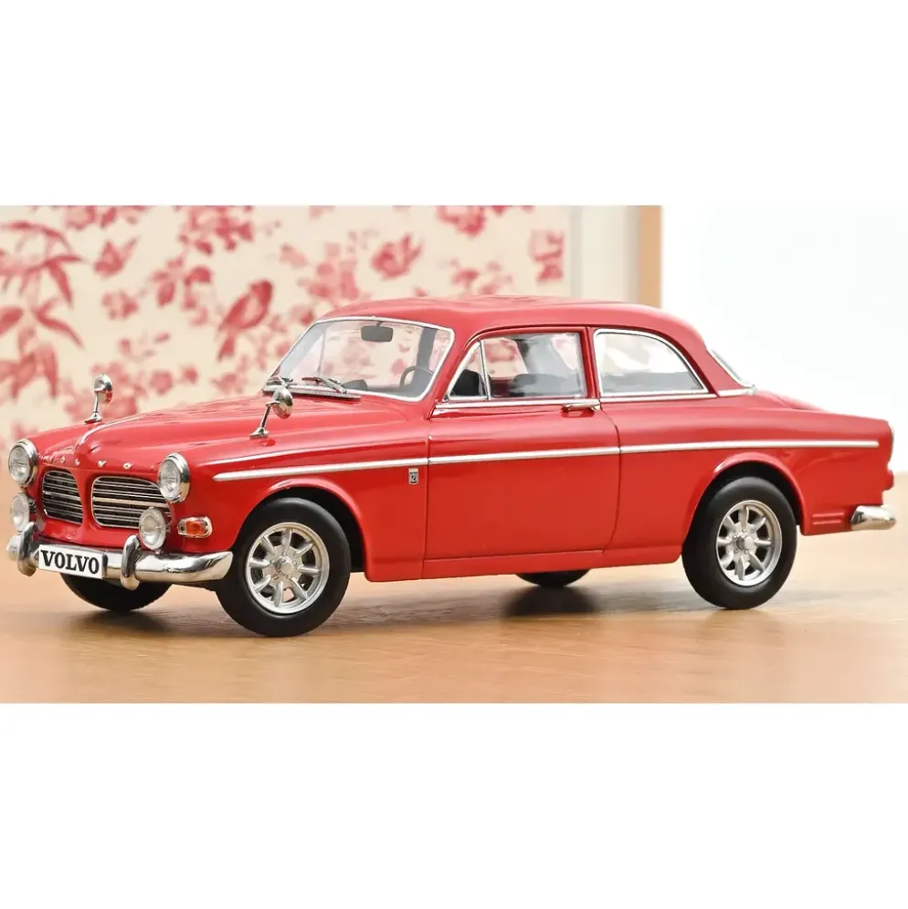 Volvo 123 GT - 1968 - Röd - Norev - 1:18