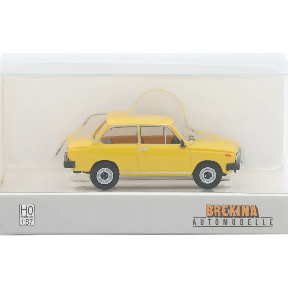 Volvo 66 - Gul - Brekina - 1:87
