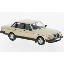 Volvo 240 - Guld (metallic beige) - 1989 - PCX87 - 1:87