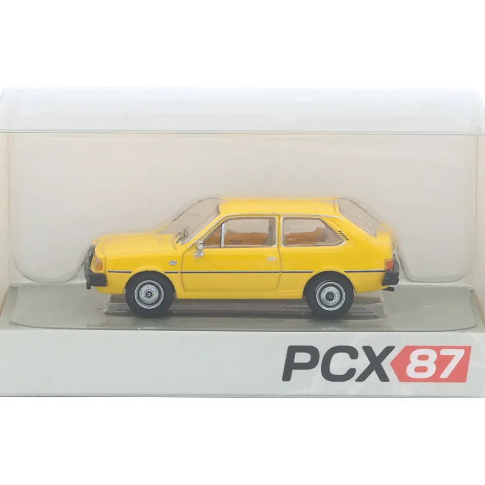 Volvo 343 - Gul - PCX87 - 1:87