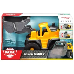 Volvo Hjullastare - Tough Loader - Dickie Toys - 25 cm