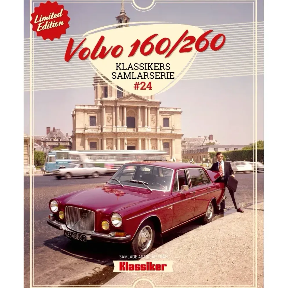 Volvo 160/260 - Klassikers Samlarserie #24 - Tidning