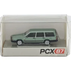 Volvo 740 Kombi - Grön - 1985 - PCX87 - 1:87