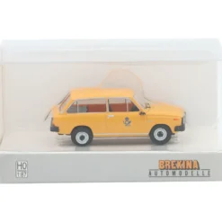 Volvo 66 Kombi - Gul - Post - Brekina - 1:87