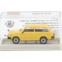Volvo 66 Kombi - 1975 - Ljusgul - Brekina - 1:87