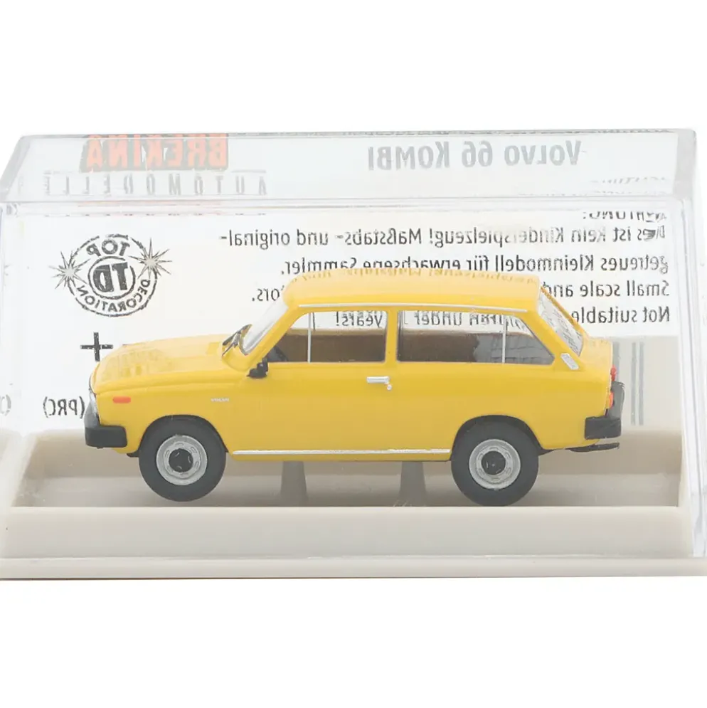 Volvo 66 Kombi - 1975 - Ljusgul - Brekina - 1:87