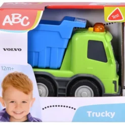 Volvo Lastbil från 12 månader - Grön - Ljud och Ljus - ABC