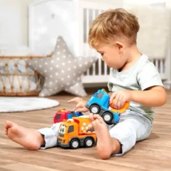 Volvo Lastbil från 12 månader - Grön - Ljud och Ljus - ABC