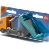 Volvo - Lastbil med flak och kran - 1683 - Siku - 12 cm