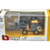 Volvo L25 Electric - Kompaktlastare med gaffel - BBurago - 1:50