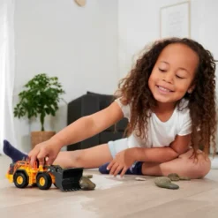 Volvo L350H Hjullastare - Wheel Loader - Majorette - 21 cm