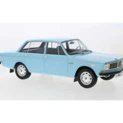 Volvo 144 - Ljusblå - Best of Show - 1:18