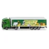 Volvo - Långtradare - Dragbil med ZOO-trailer - Siku - 1:87