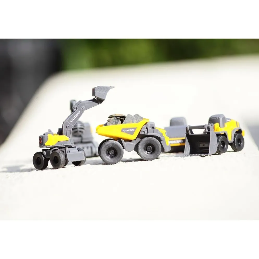 Volvo Micro Workers - Dickie Toys