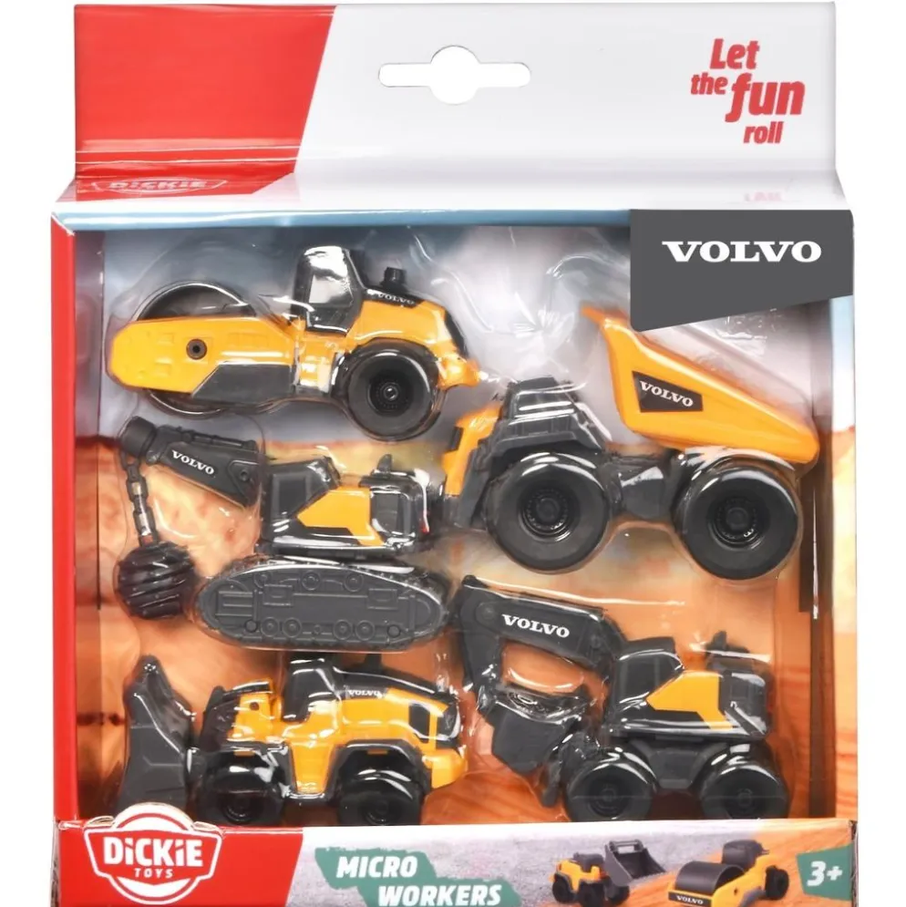Volvo Micro Workers - Dickie Toys