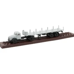 Volvo N 88 - Grå - Brekina - 1:87