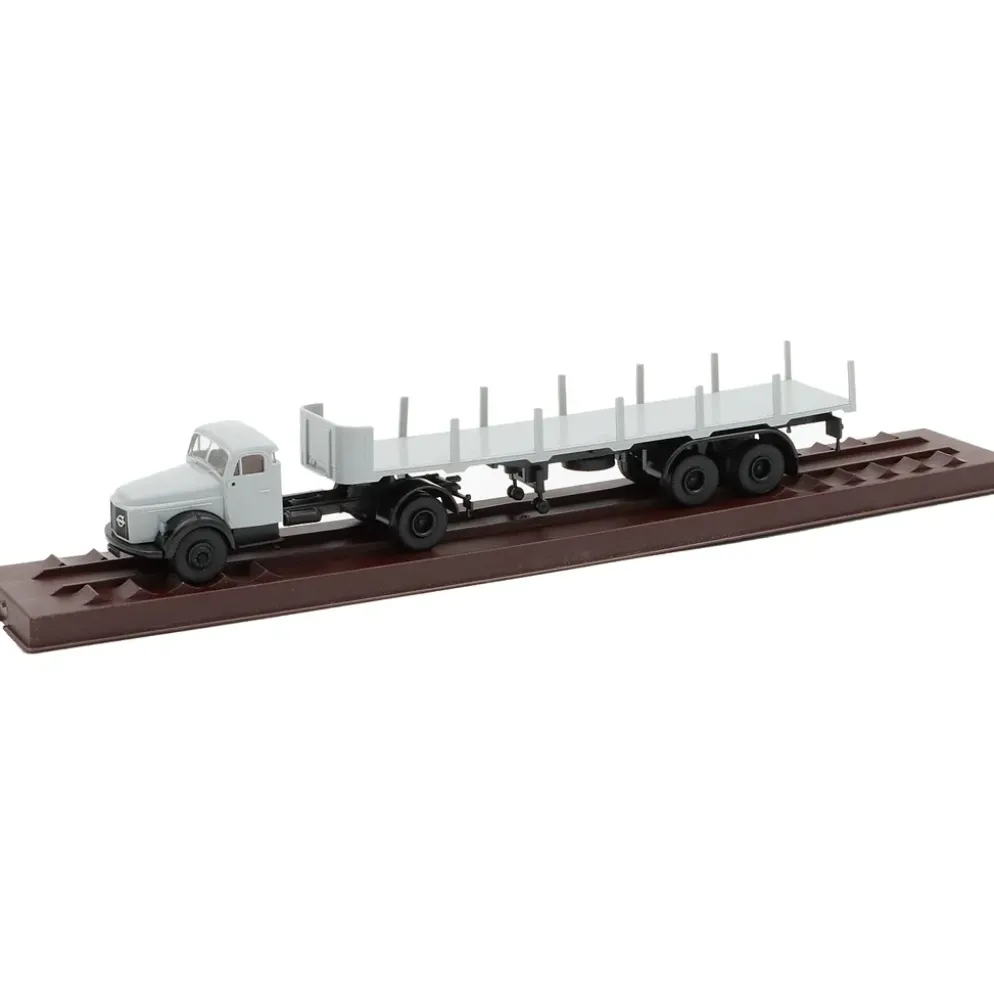 Volvo N 88 - Grå - Brekina - 1:87