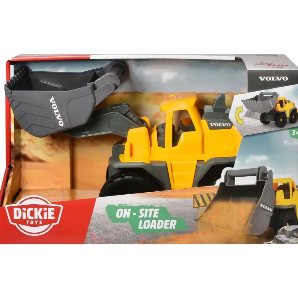 Volvo On-site Loader - Hjullastare - Dickie Toys
