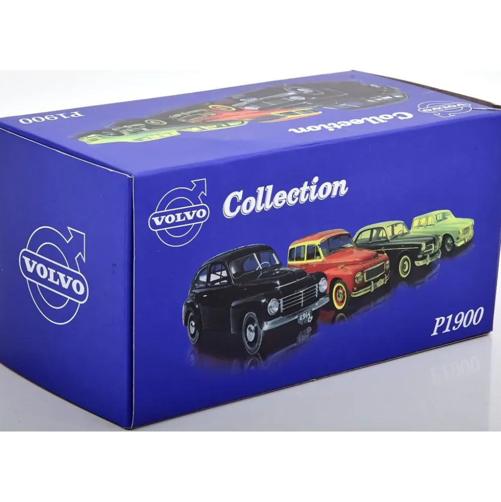 Volvo P1900 - 1956 - Ljusblå - 1:43 - Atlas Volvo Collection