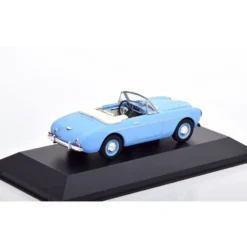 Volvo P1900 - 1956 - Ljusblå - 1:43 - Atlas Volvo Collection