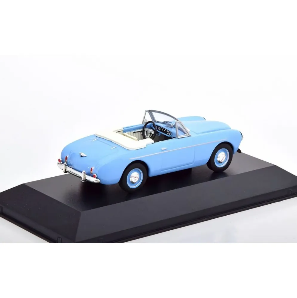 Volvo P1900 - 1956 - Ljusblå - 1:43 - Atlas Volvo Collection