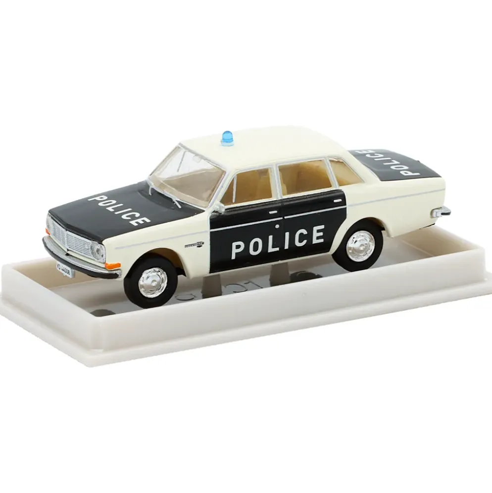 Volvo 144 - Polis - Brekina - 1:87