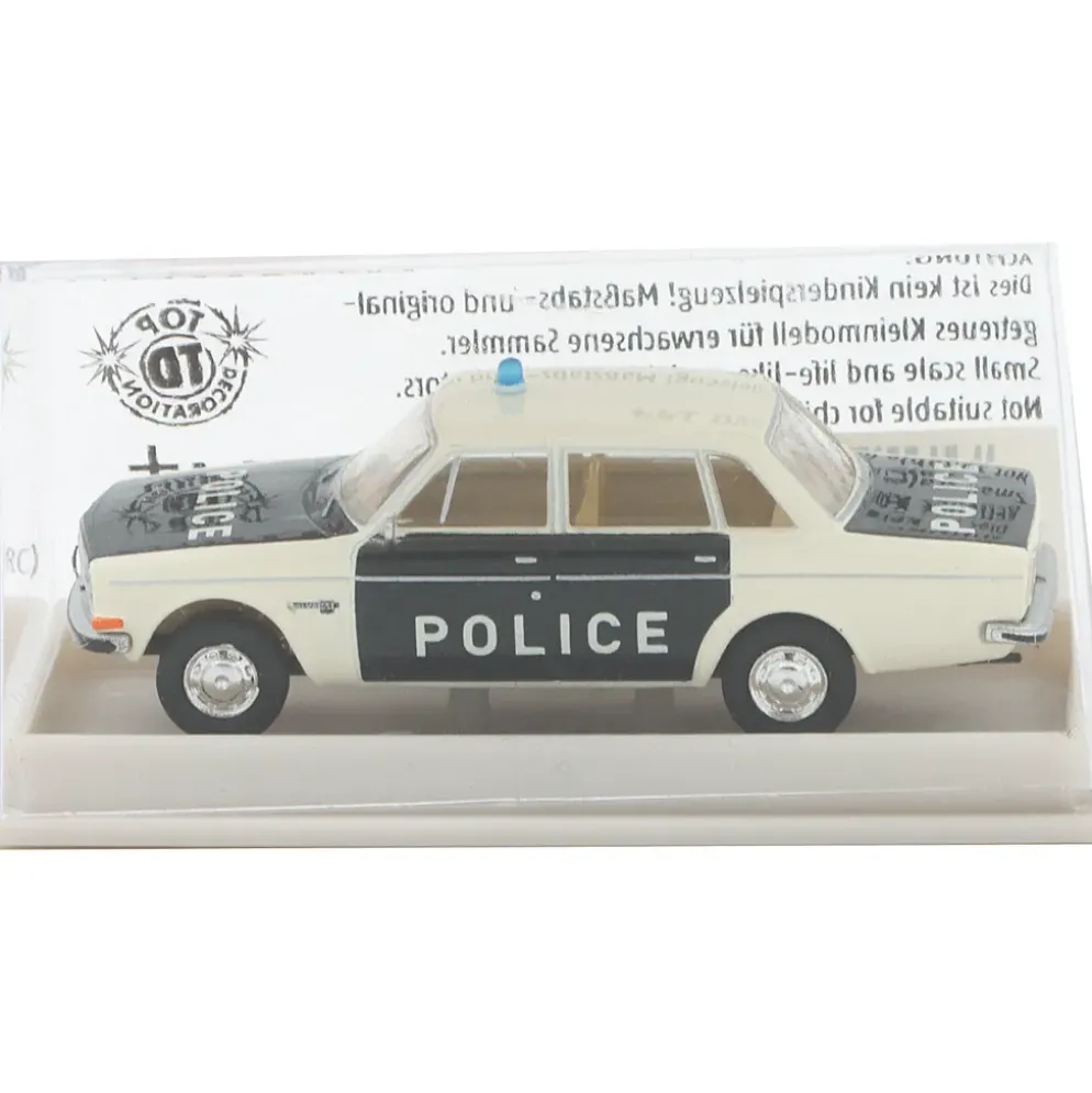 Volvo 144 - Polis - Brekina - 1:87