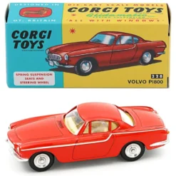 Volvo P1800 - Röd - 228 - Corgi - 1:45