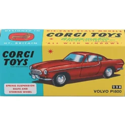 Volvo P1800 - Röd - 228 - Corgi - 1:45