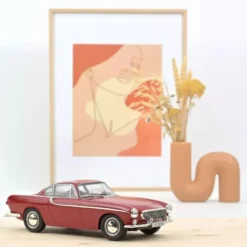 Volvo P1800 - 1961 - Röd - Norev - 1:18