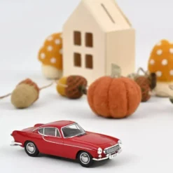 Volvo P1800 - 1961 - Röd - Norev - 1:43