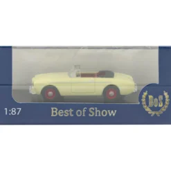 Volvo P1900 Sport - Ljusgul - Best of Show - 1:87