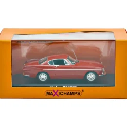 Volvo P1800S - 1969 - Röd - Maxichamps - 1:43