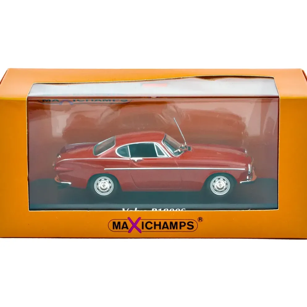 Volvo P1800S - 1969 - Röd - Maxichamps - 1:43