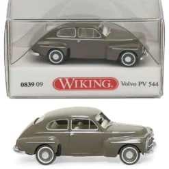 Volvo PV 544 - 1958 - Beige / Grå - Wiking - 1:87