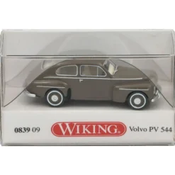 Volvo PV 544 - 1958 - Beige / Grå - Wiking - 1:87