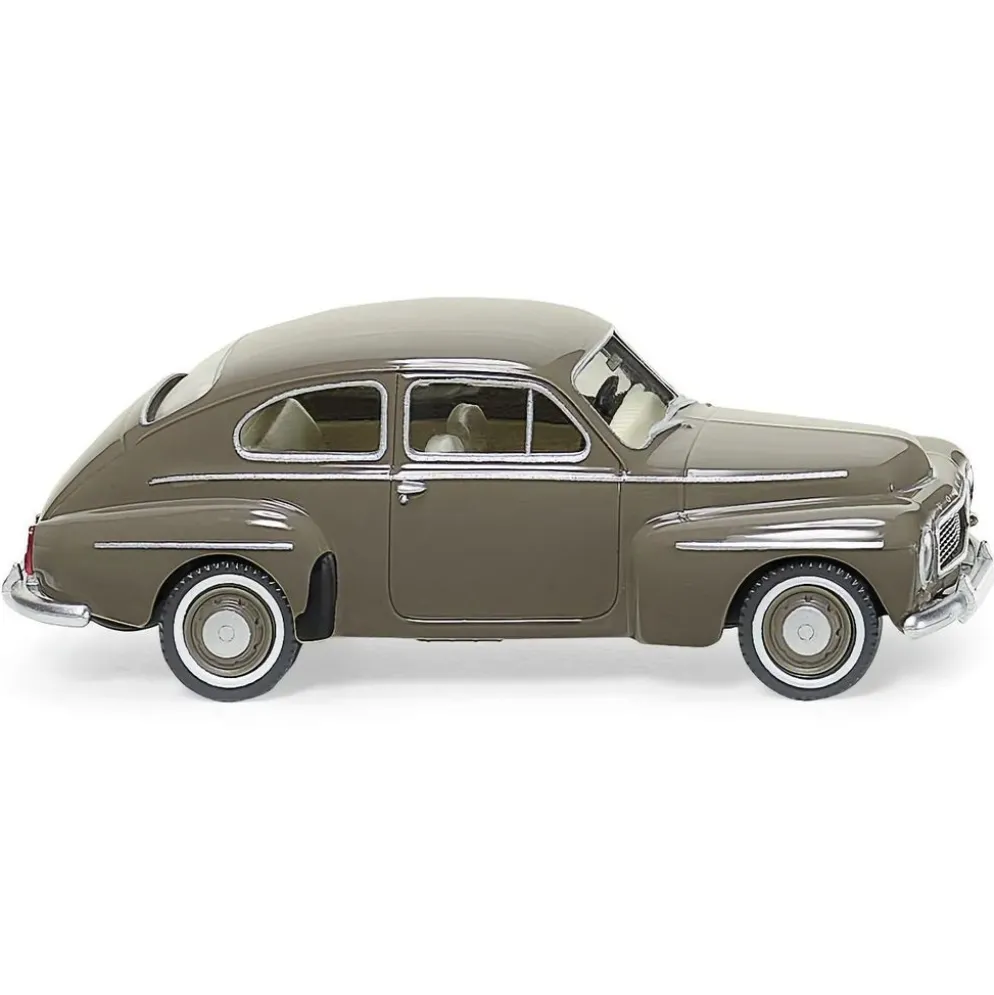Volvo PV 544 - 1958 - Beige / Grå - Wiking - 1:87