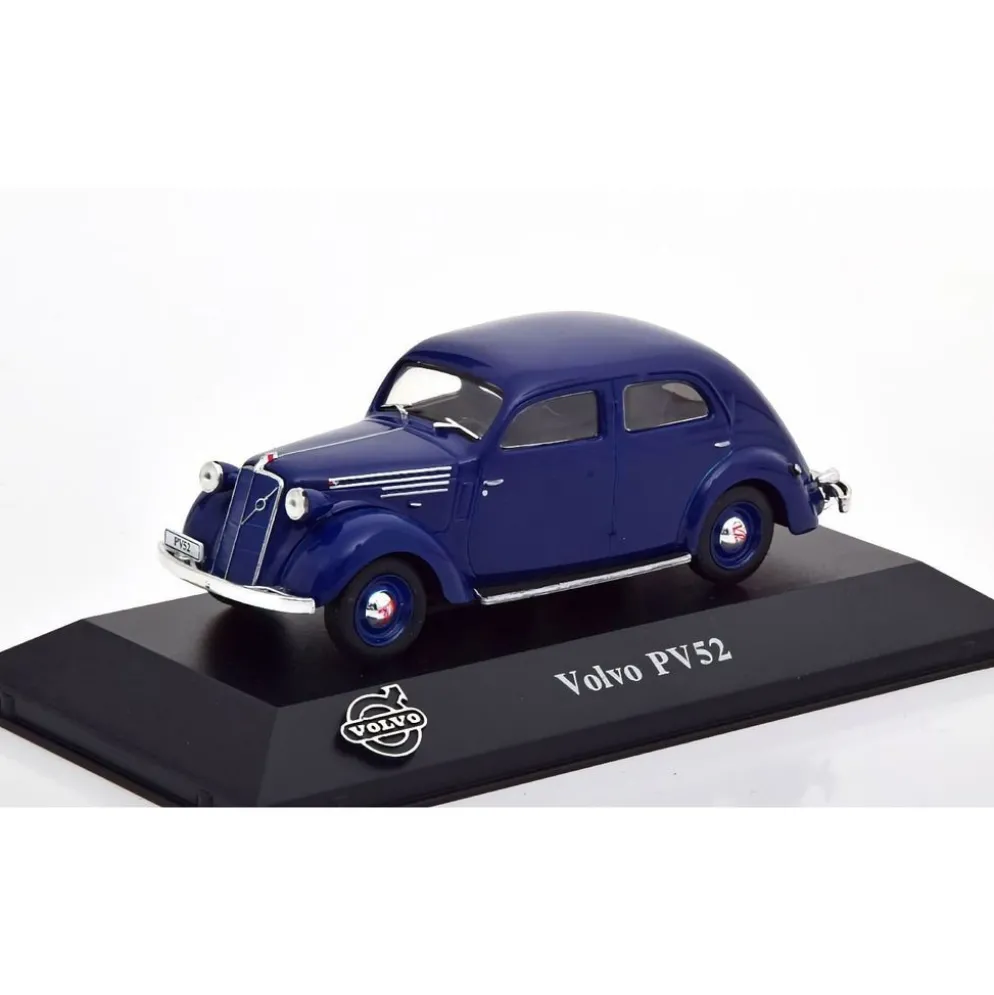 Volvo PV52 - 1937 - Blå - 1:43 - Atlas Volvo Collection