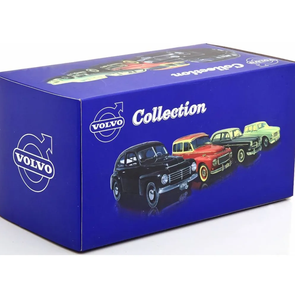 Volvo PV52 - 1937 - Blå - 1:43 - Atlas Volvo Collection