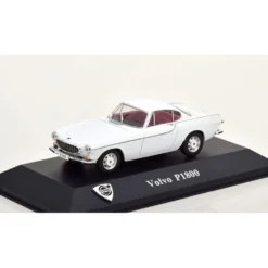 Volvo P1800 - Vit - 1961 - Atlas Editions - 1:43
