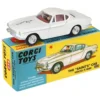 Volvo P1800 - Vit - The Saint - 258 - Corgi Toys - 1:45