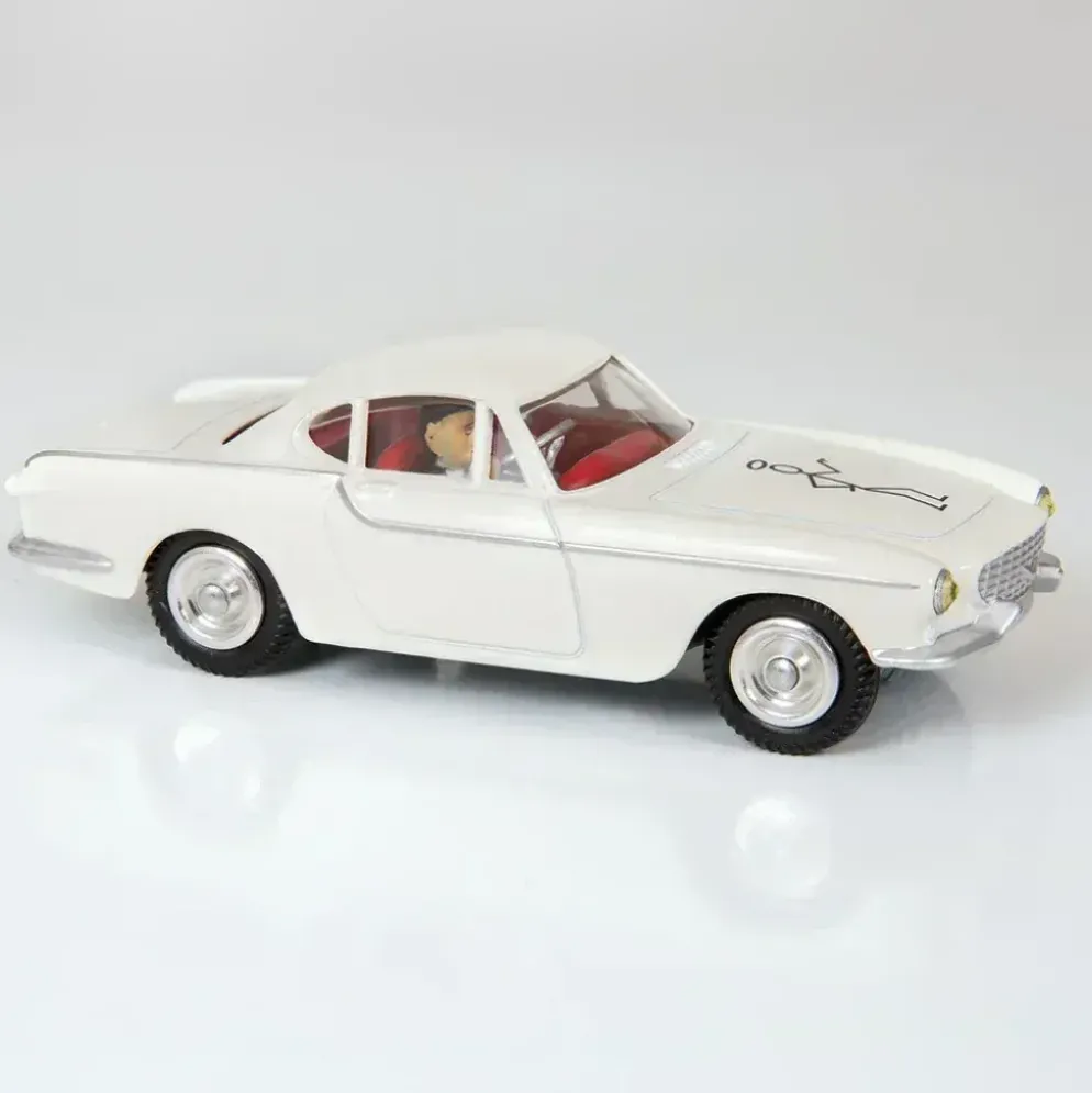 Volvo P1800 - Vit - The Saint - 258 - Corgi Toys - 1:45
